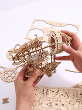 Afbeelding in Gallery-weergave laden, DIY Model wooden kit airship - Marissa&#39;s Garden &amp; Gift

