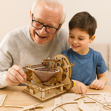 Afbeelding in Gallery-weergave laden, DIY Model wooden kit Marble Run - Marissa&#39;s Garden &amp; Gift
