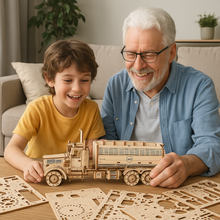 Load image into Gallery viewer, DIY Model wooden kit Truck - Marissa&#39;s Garden &amp; Gift
