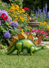 Laden Sie das Bild in den Galerie-Viewer, Garden sculpture dinosaur Stegosaurus
