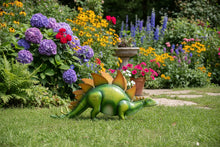 Laden Sie das Bild in den Galerie-Viewer, Garden sculpture dinosaur Stegosaurus
