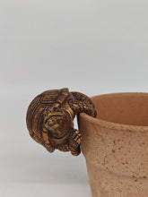 Load image into Gallery viewer, Polyresin pair of bronze coloured turtle pot hangers - Marissa's Garden &amp; Gift
