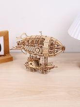 Afbeelding in Gallery-weergave laden, DIY Model wooden kit airship - Marissa&#39;s Garden &amp; Gift

