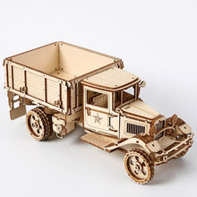 Afbeelding in Gallery-weergave laden, DIY Model wooden kit Truck - Marissa&#39;s Garden &amp; Gift
