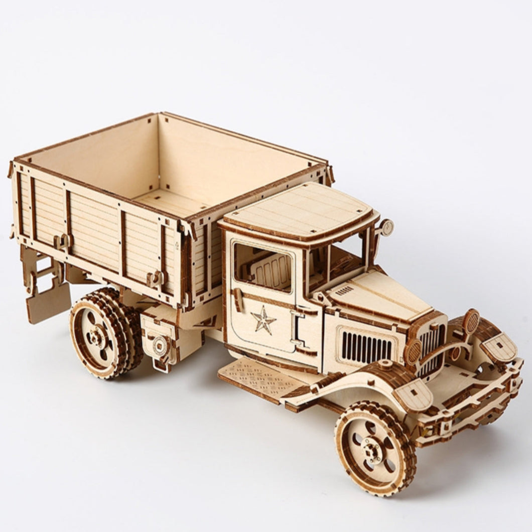 DIY Model wooden kit Truck - Marissa's Garden & Gift