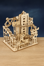 Afbeelding in Gallery-weergave laden, DIY Model wooden kit Marble Run - Marissa&#39;s Garden &amp; Gift
