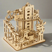 Afbeelding in Gallery-weergave laden, DIY Model wooden kit Marble Run - Marissa&#39;s Garden &amp; Gift
