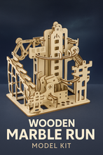Afbeelding in Gallery-weergave laden, DIY Model wooden kit Marble Run - Marissa&#39;s Garden &amp; Gift
