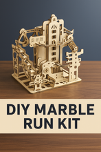 Afbeelding in Gallery-weergave laden, DIY Model wooden kit Marble Run - Marissa&#39;s Garden &amp; Gift
