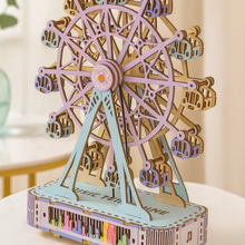 Afbeelding in Gallery-weergave laden, DIY Model wooden kit ferris wheel - Marissa&#39;s Garden &amp; Gift
