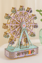 Afbeelding in Gallery-weergave laden, DIY Model wooden kit ferris wheel - Marissa&#39;s Garden &amp; Gift
