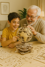 Afbeelding in Gallery-weergave laden, DIY Model wooden kit Earth - Marissa&#39;s Garden &amp; Gift
