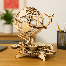 Afbeelding in Gallery-weergave laden, DIY Model wooden kit Earth - Marissa&#39;s Garden &amp; Gift
