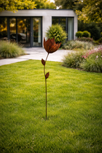 Laden Sie das Bild in den Galerie-Viewer, Metall Gartenblume 95cm
