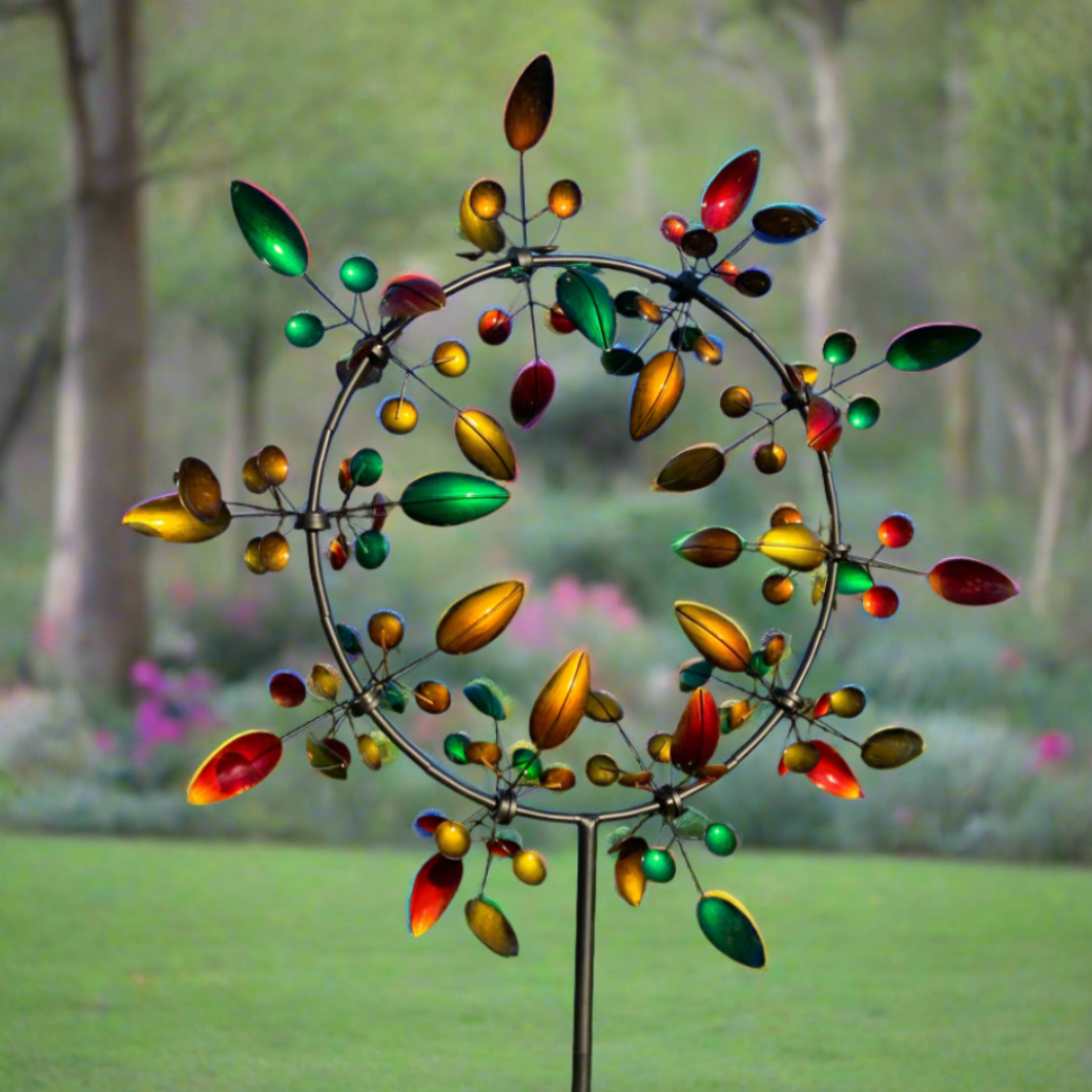 Sherborne garden wind sculpture spinner garden sculpture