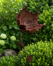 Load image into Gallery viewer, Handmade garden/outdoor tulip metal garden flower 120cm
