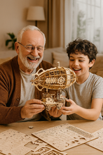 Afbeelding in Gallery-weergave laden, DIY Model wooden kit airship - Marissa&#39;s Garden &amp; Gift
