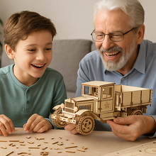 Afbeelding in Gallery-weergave laden, DIY Model wooden kit Truck - Marissa&#39;s Garden &amp; Gift
