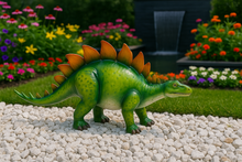 Charger l&#39;image dans la galerie, Garden sculpture dinosaur Stegosaurus - Marissa&#39;s Garden &amp; Gift
