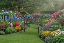 Load image into Gallery viewer, Lydford Garden Bench bronze
