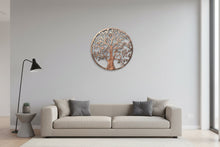 Load image into Gallery viewer, Handmade bronze tree of life wall art indoors/outdoors 60cm - Marissa's Garden &amp; Gift
