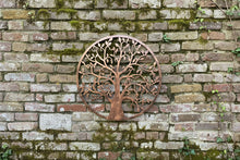 Load image into Gallery viewer, Handmade bronze tree of life wall art indoors/outdoors 60cm - Marissa's Garden &amp; Gift
