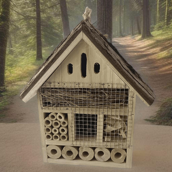 Handmade large insect house