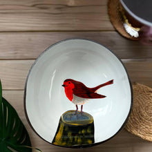 Indlæs billede til gallerivisning Handmade Robin coconut bowl

