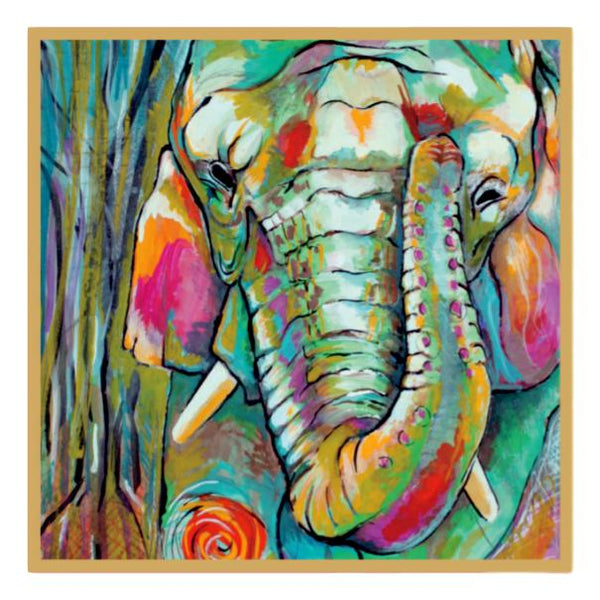 Elephant blank card - Marissa's Gifts
