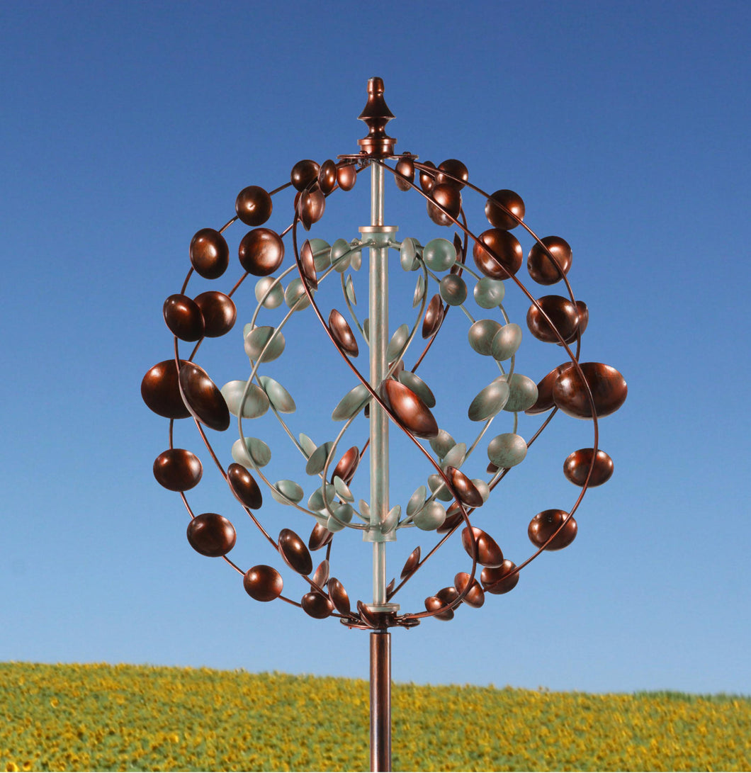Spinner de sculpture éolienne Eton Garden