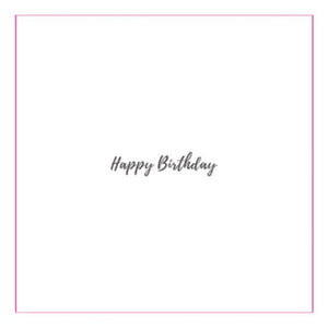 Happy Birthday flamingo card - Marissa's Gifts