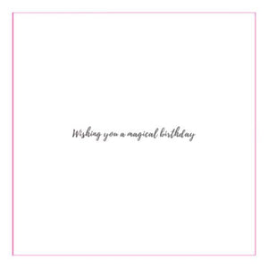 Happy Birthday unicorn card - Marissa's Gifts