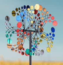 Load image into Gallery viewer, Somerset garden wind sculpture spinner
