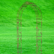 Load image into Gallery viewer, Lydford Garden Rose Arch bronze
