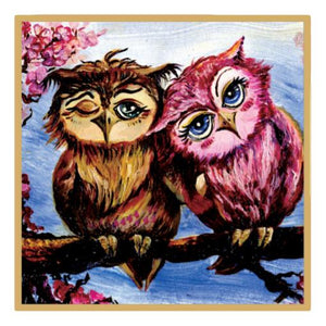 With love owl card - Marissa's Gifts