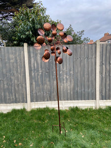 Henley Bronze garden wind Sculpture spinner