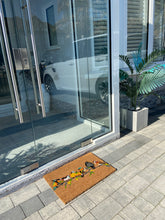 Charger l&#39;image dans la galerie, Doormat Indoor / Outdoor | Non Slip Bold Bird Design Entrance Welcome Mat (line of birds)60 x 40 x 20cm
