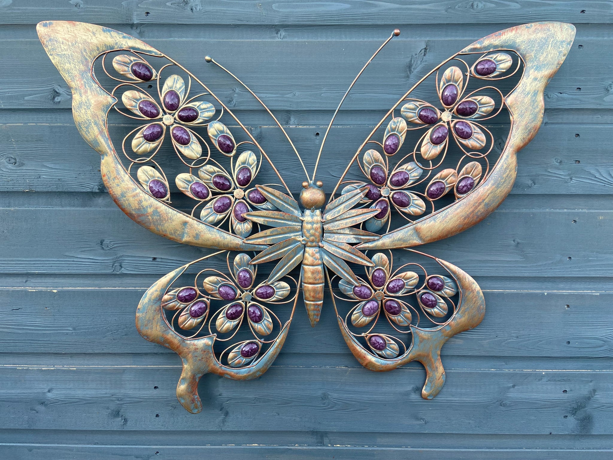 Purple Butterfly Light Up Neon Wall Decor | Claire's US