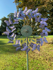 Harrogate Schmetterling Grünspan Garten Wind Skulptur Spinner