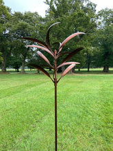 Load image into Gallery viewer, Woburn Bronze Garden Wind Sculpture Spinner
