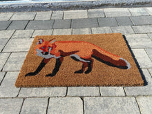 Afbeelding in Gallery-weergave laden, Door Mats Indoor / Outdoor | Non Slip Bold Fox Design Entrance Welcome Mat (Wildlife) 60 x 40 x 20cm
