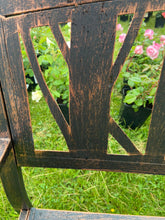 Load image into Gallery viewer, Lydford Garden Bench bronze
