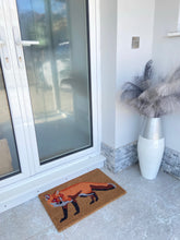 Load image into Gallery viewer, Door Mats Indoor / Outdoor | Non Slip Bold Fox Design Entrance Welcome Mat (Wildlife) 60 x 40 x 20cm
