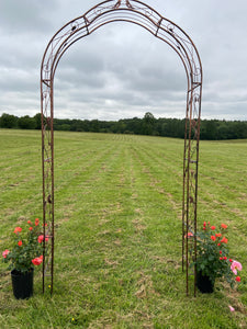 Lydford Garden Rose Arch brons