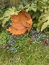 Load image into Gallery viewer, Handmade garden/outdoor tulip metal garden flower 120cm
