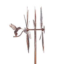 Indlæs billede til gallerivisning Willington Hummingbird windsculpture 119cm
