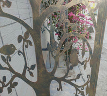 Indlæs billede til gallerivisning Noah’s Arc-Tree of life bronze/gold arch garden arbour
