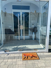 Indlæs billede til gallerivisning Door Mats Indoor / Outdoor | Non Slip Bold Fox Design Entrance Welcome Mat (Wildlife) 60 x 40 x 20cm
